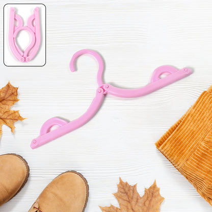 Travel Hangers Portable Folding Clothes Hangers (1 Pc  Small)