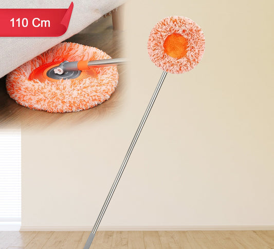 Mop Cleaning Mop Rotatable Spin Mop (110 Cm  1 Pc) (X418)