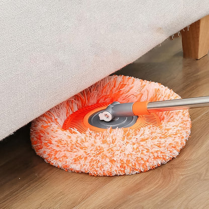 Mop Cleaning Mop Rotatable Spin Mop (110 Cm  1 Pc) (X418)