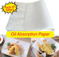 Oil Absorbing Sheets Cooking Paper