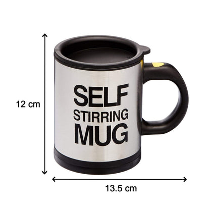 MAGNETIC AUTOMATIC STIRRING MUG