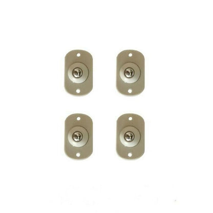Self Adhesive Mini Swivel Casters Wheels (4pc) (X908)