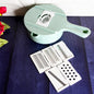Vegetable Choppers With Drain Basket  6 In 1 Vegetable Slicer Blades (1 Set) (X922)