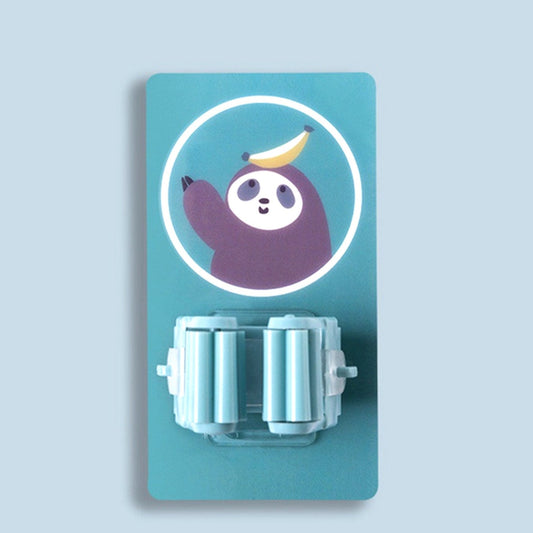  Magic Sticker Series Self Adhesive Mop And Broom Holder