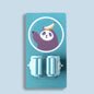  Magic Sticker Series Self Adhesive Mop And Broom Holder