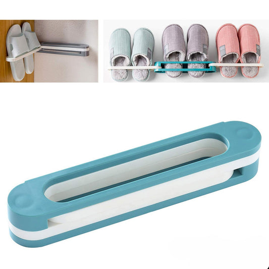 Multifunction Folding Slippers shoes Hanger Organizer Rack