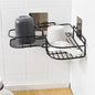 CORNER BLACK RACK (2PC)