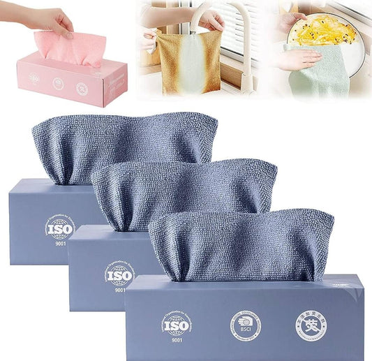 Magic Cleaning Cloths ( 20 pcs approx ) (X375)
