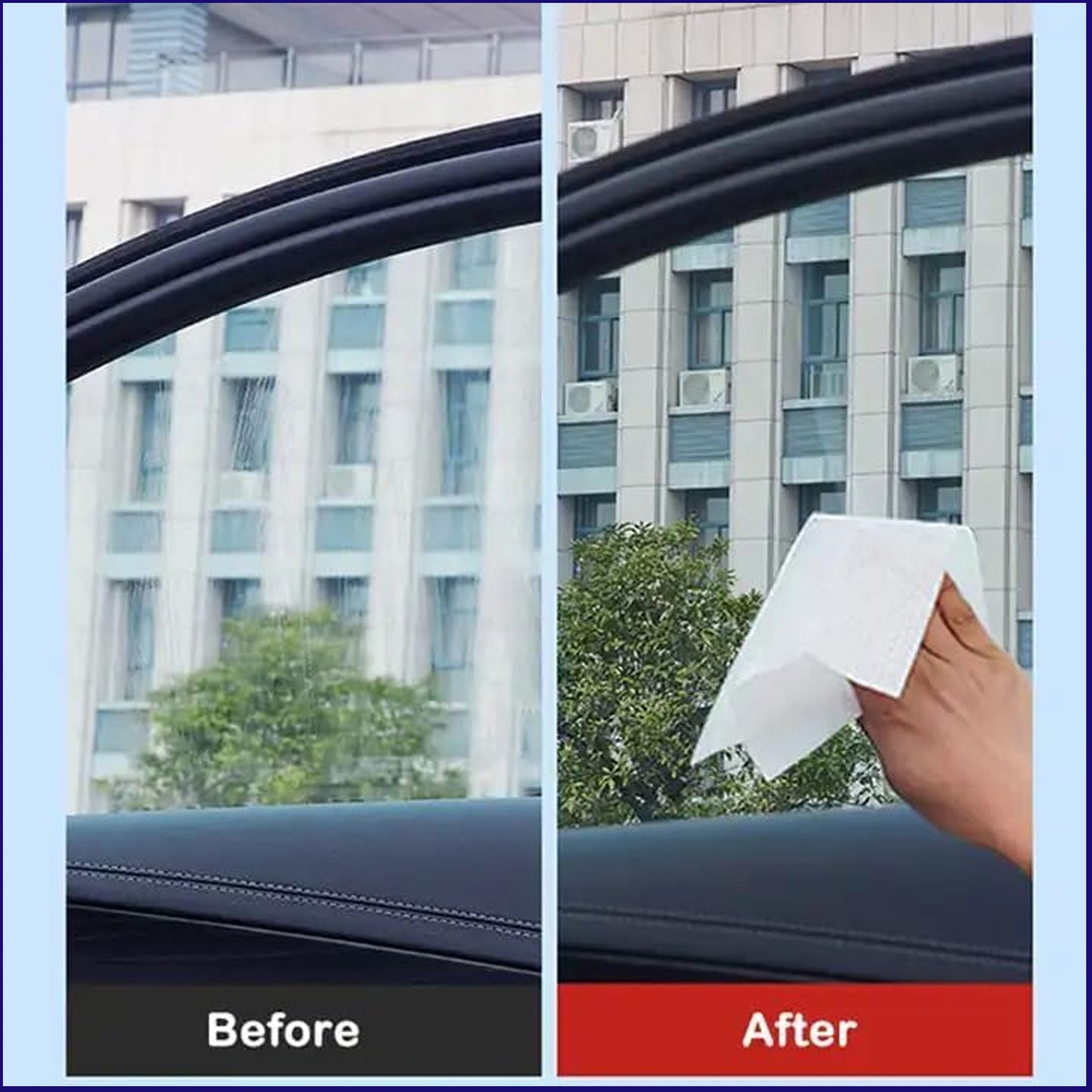 MKK-2 Car Dashboard Scratch Remover Tissue (80 Pcs Set)