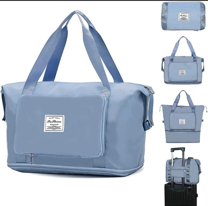 Foldable traveling bag ( Random Colors)  |X3020|