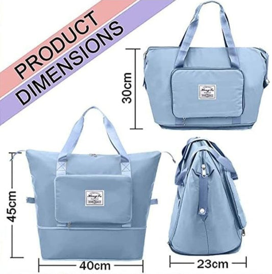 Foldable traveling bag ( Random Colors)  |X3020|