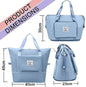 Foldable traveling bag ( Random Colors)  |X3020|