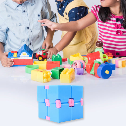 Stress Relief Infinity Cube Fidget Toy | 1Pc | X3036