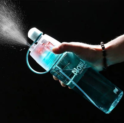 SPORTS SPRAY WATER BOTTLE (1PCS)