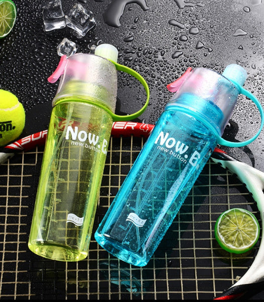 SPORTS SPRAY WATER BOTTLE (1PCS)