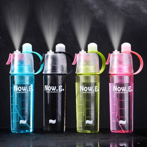 SPORTS SPRAY WATER BOTTLE (1PCS)