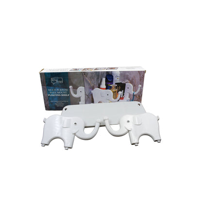 WALL MOUNT ELEPHANT SHELF