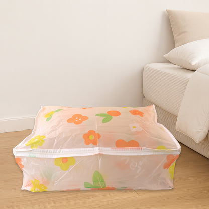 Large Blanket Storage Bag With Zipper  40x83 Cm 1pc