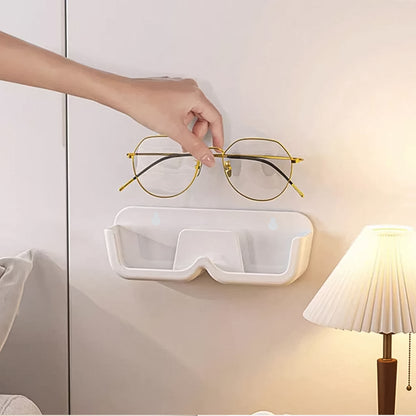Wall Mount  Adhesive Sunglass Holder (2 Pc) (X921)