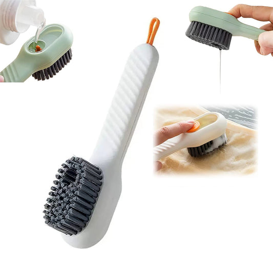 Liquid Shoe Brush For Shoe Clothes (1 Pc) (X1086)