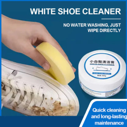 WHITE SHOE CLEANER CREAM (260GM) (X1065)