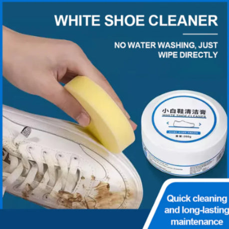 WHITE SHOE CLEANER CREAM (260GM) (X1065)