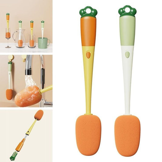 3 in 1 Spong Bottle Cleaner (X01)