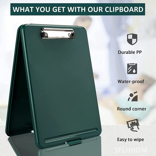PAPER CLIP BOARD WITH PAPER PEN STORE (X1034)