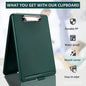 PAPER CLIP BOARD WITH PAPER PEN STORE (X1034)