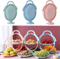 3 LAYER FOLDABLE SERVEING SMILEY PLAT (X1050)