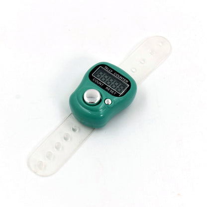 Manual Hand Finger Counting Machine Digital Head Electronic Tally Counter (MKK-X100)