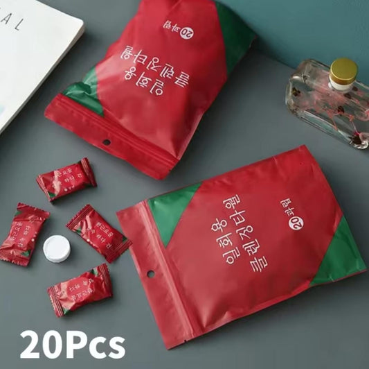 Disposable Tissue Paper Tablets (X250)