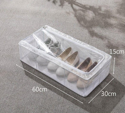 Pvc Shoe Storage Organizer (2-X259)