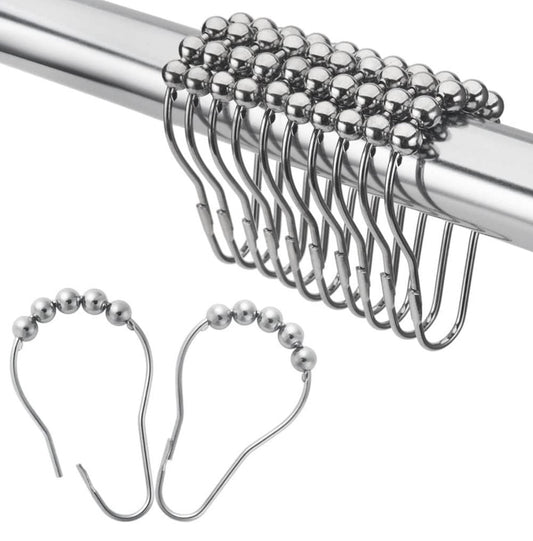 Curtain Sliding Rings ( 12 Pieces ) (2-X260)