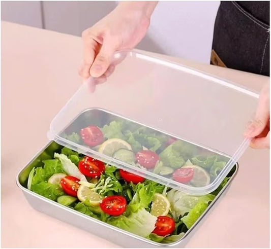 Steel Food Container Extra Large