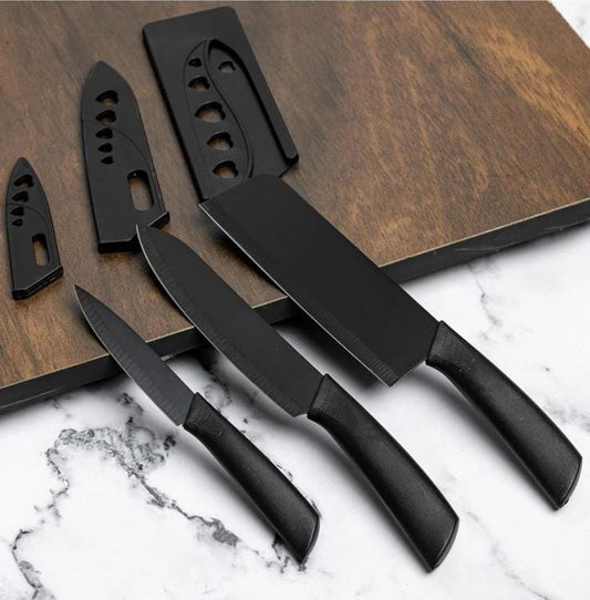 3 Pcs Sharp Knife