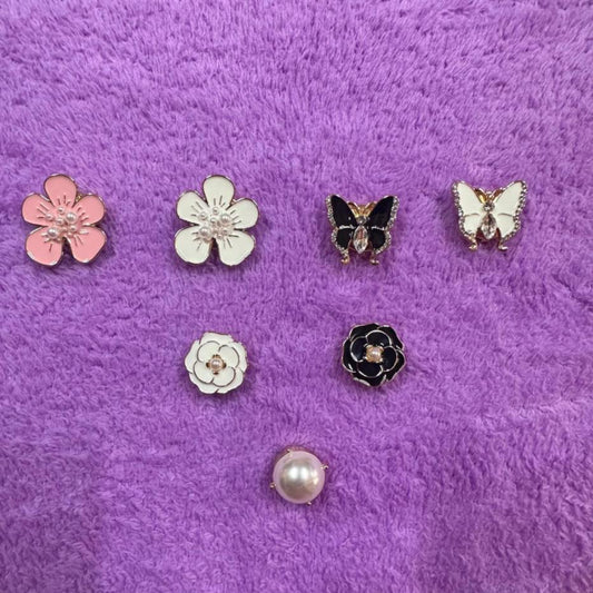 Brooch Pins Buttons Cover | 1 Pair | x3023