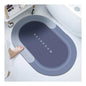 OVAL WATER  ABSORBING MAT (60*40) (X482)