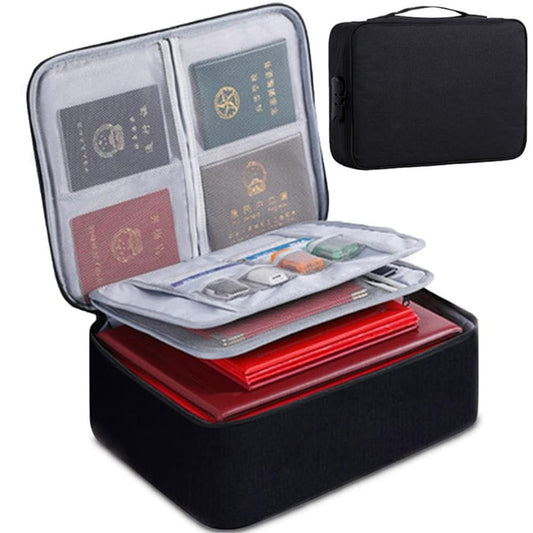 Document Waterproof Bags Organizer Case (1PC)