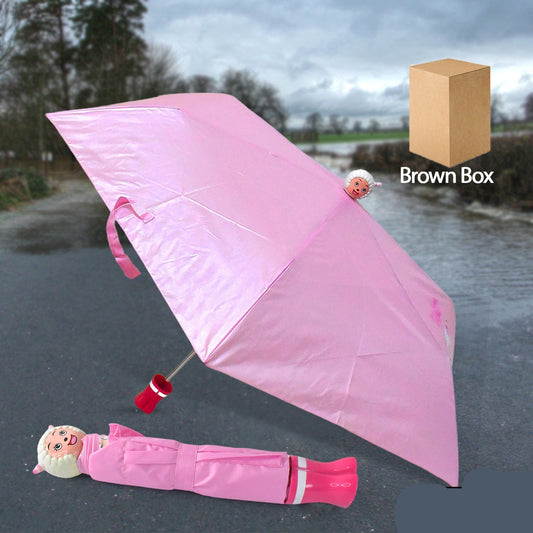 Cartoon Shape Umbrella Summer Sun Protection (1 Pc  Mix Design  Color)
