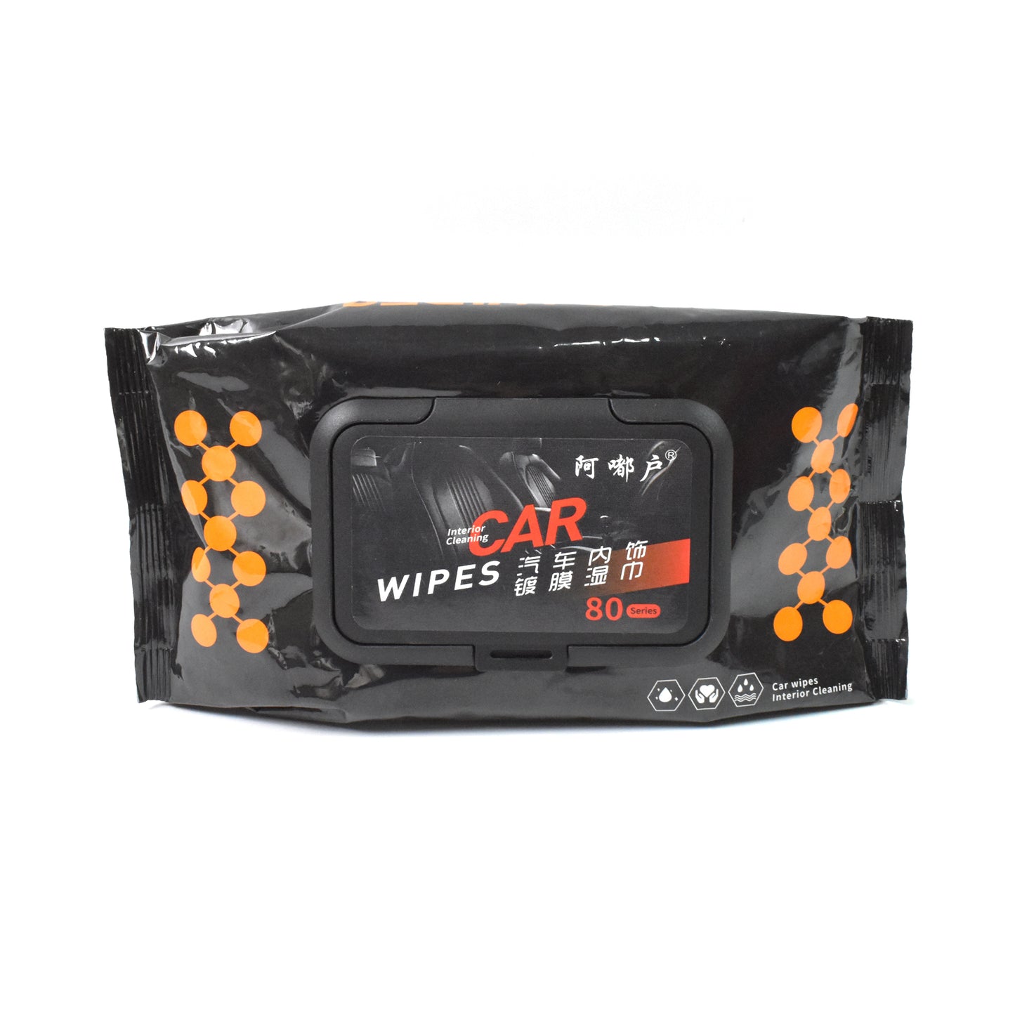 MKK-2 Car Dashboard Scratch Remover Tissue (80 Pcs Set)