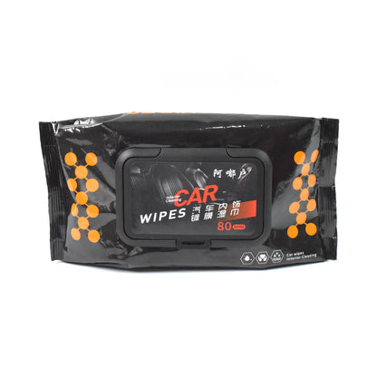 MKK-2 Car Dashboard Scratch Remover Tissue (80 Pcs Set)