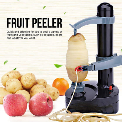 Multipurpose Electric Vegetable Fruit Peeler Automatic Potato Peeler (1 Pc) (X923)