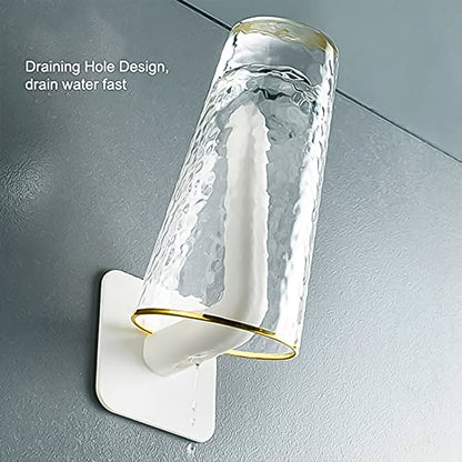 Multipurpose Shelf Organizer Hanging Storage Rack (2 Pc Set With 2 Adhesive Hook) (X915)