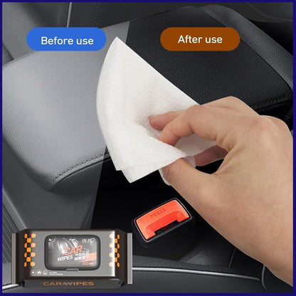 MKK-2 Car Dashboard Scratch Remover Tissue (80 Pcs Set)