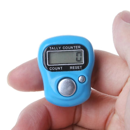 Manual Hand Finger Counting Machine Digital Head Electronic Tally Counter (MKK-X100)