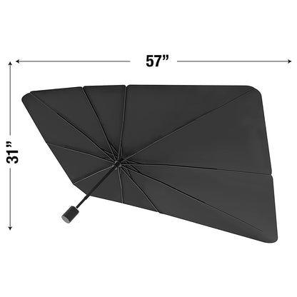 Windshield Umbrella Sun Shade Cover Visor Sunshades Reviews Automotive Front (X623)