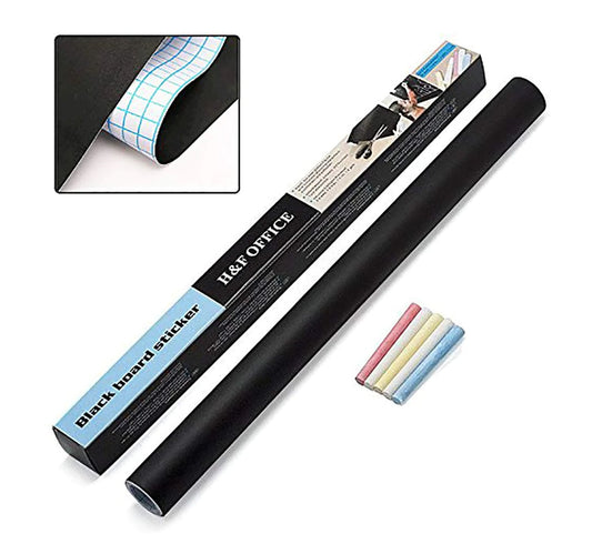 Blackboard Erasable Wall Sticker Chalkboard Sticker Removable Blackboard Wall Stickers Mural For Kids Room (X280)
