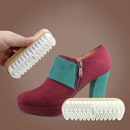 Shoe Cleaning Brush For Shoes  Boot Rubber Brush (1 Pc) (X299)