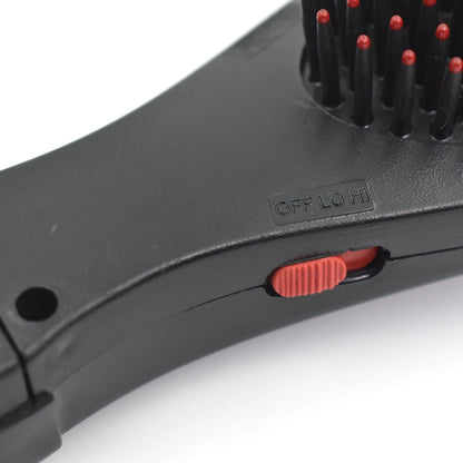 Electric Vibrating Massager Comb Hair Brush Comb Massager (MKK+X101)